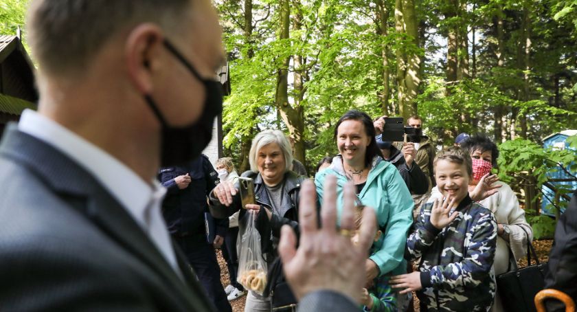 Niespodziewana wizyta Prezydenta Andrzeja Dudy (zdjęcia)