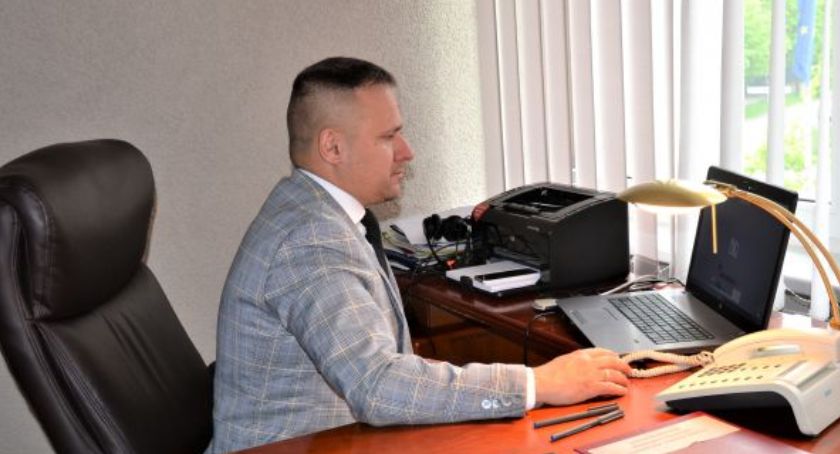 Powiat: Rozmawiano o planach budowy terminala intermodalnego