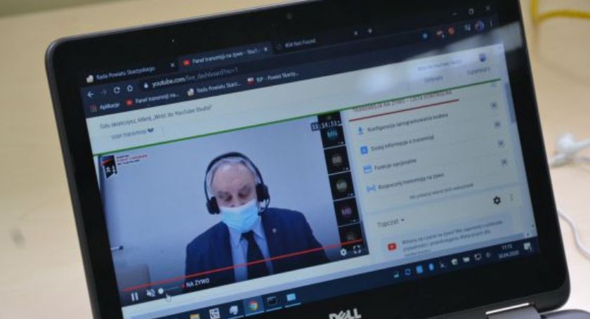 Trwa XXI sesja Rady Powiatu Skarżyskiego