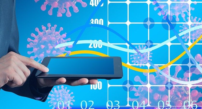 Epidemia: środa - powiatowy raport