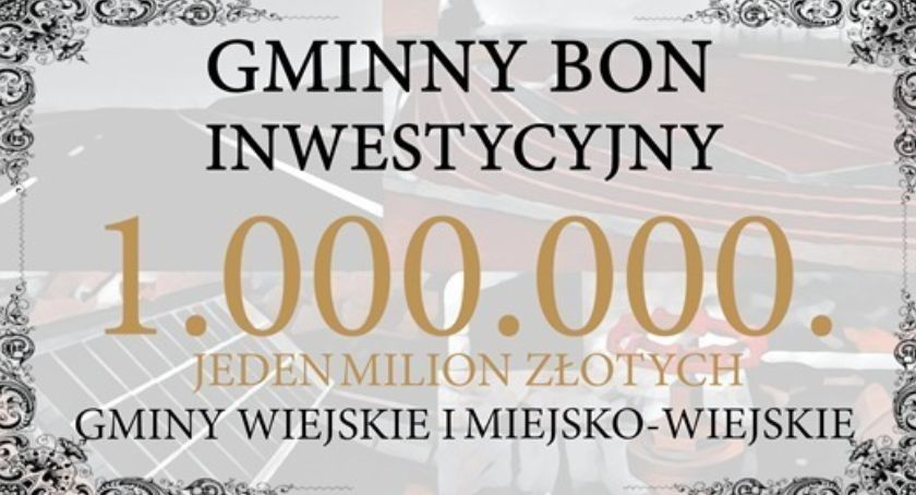 Czy powstanie Gminny Bon Inwestycyjny?