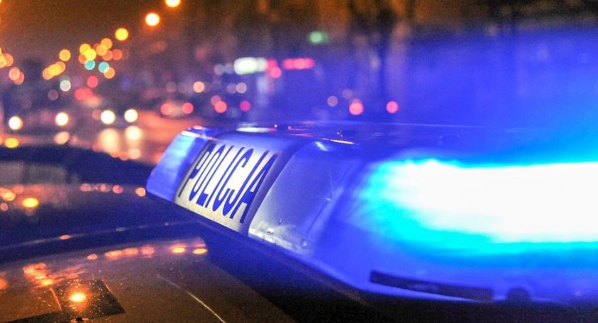 Byłeś świadkiem wypadku? Pomóż policjantom
