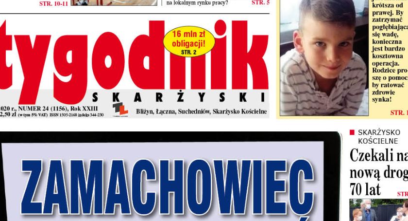 Nowy Tygodnik Skarżyski już w sprzedaży!