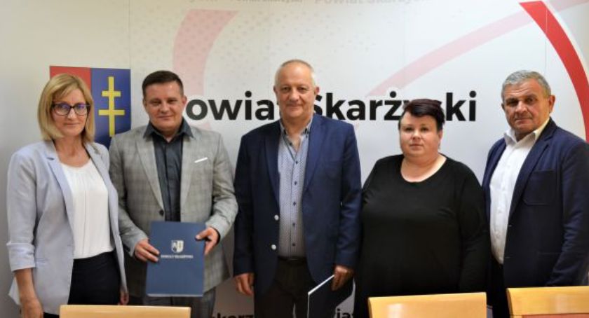 Rusza II etap przebudowy ul Iłżeckiej w Skarżysku Kościelnym