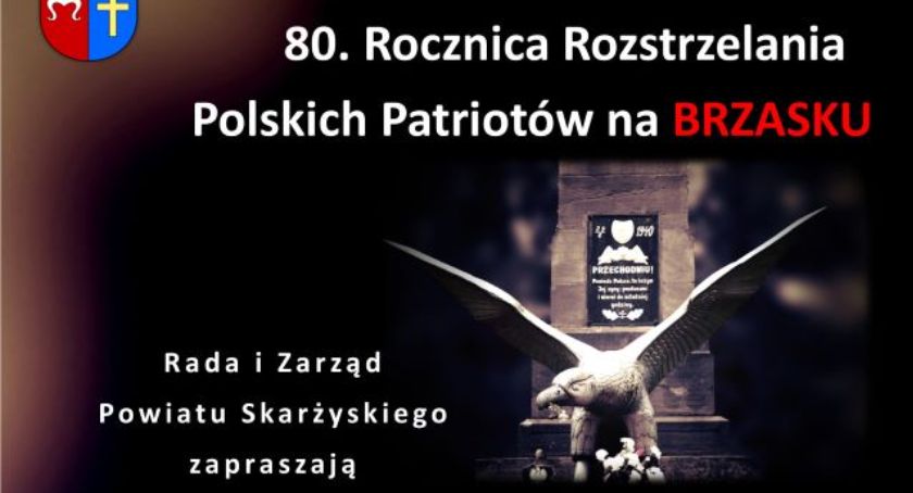 80. Rocznica Pomordowania Polskich Patriotów na Brzasku