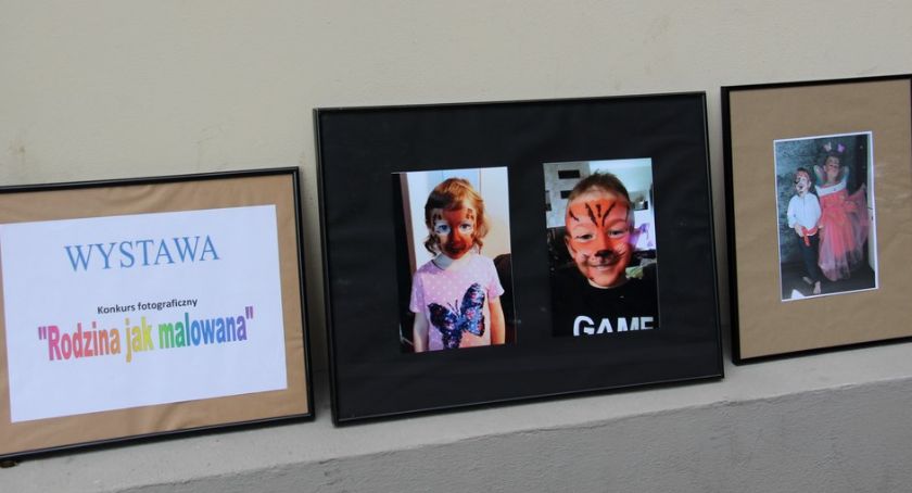 Foto-plastyczna wystawa rodzinna