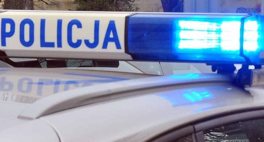 Policja szuka świadków zdarzenia 