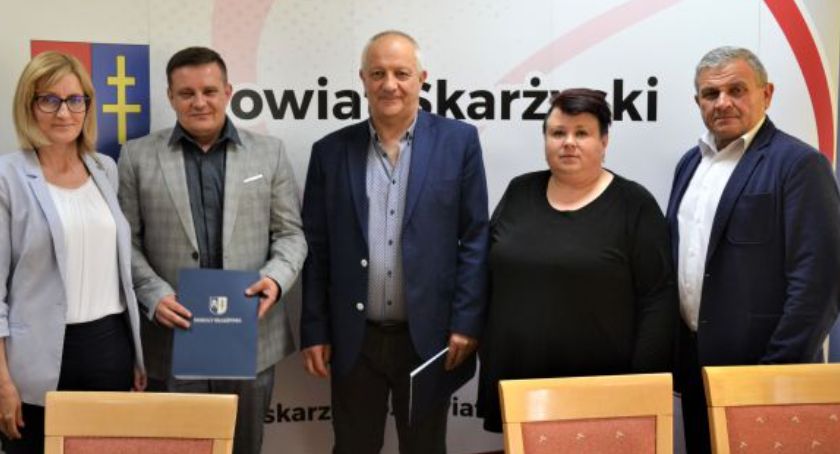 Rusza II etap przebudowy ul Iłżeckiej w Skarżysku Kościelnym