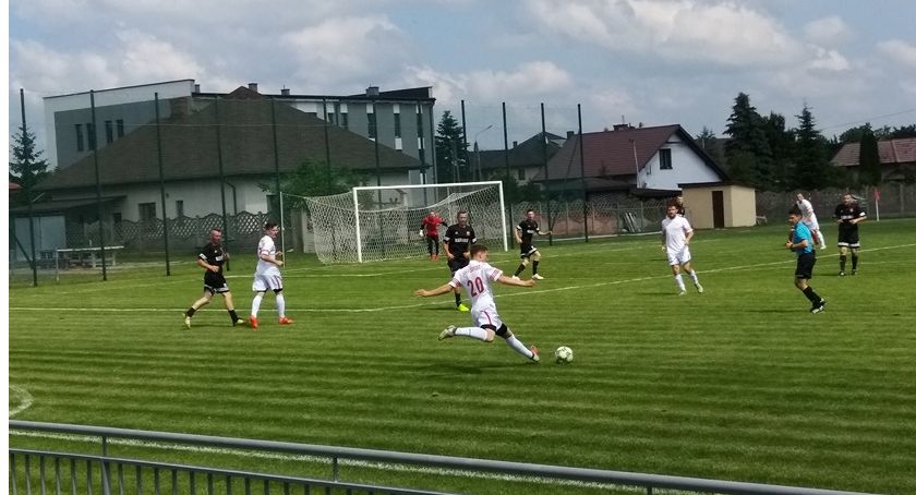 Granat po pierwszym sparingu, rywalem była Oronka Orońsko 