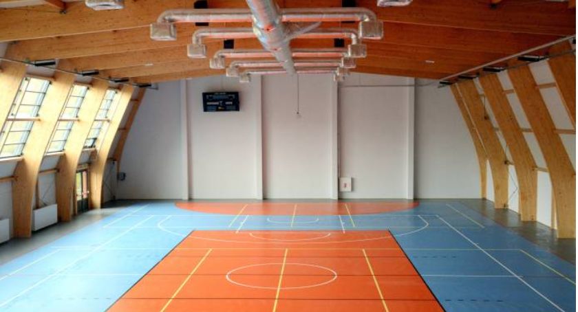 Hala sportowa przy ZST i II LO prawie gotowa