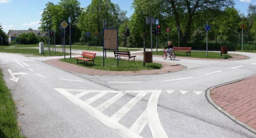 Zapraszamy do Miasteczka Ruchu Drogowego