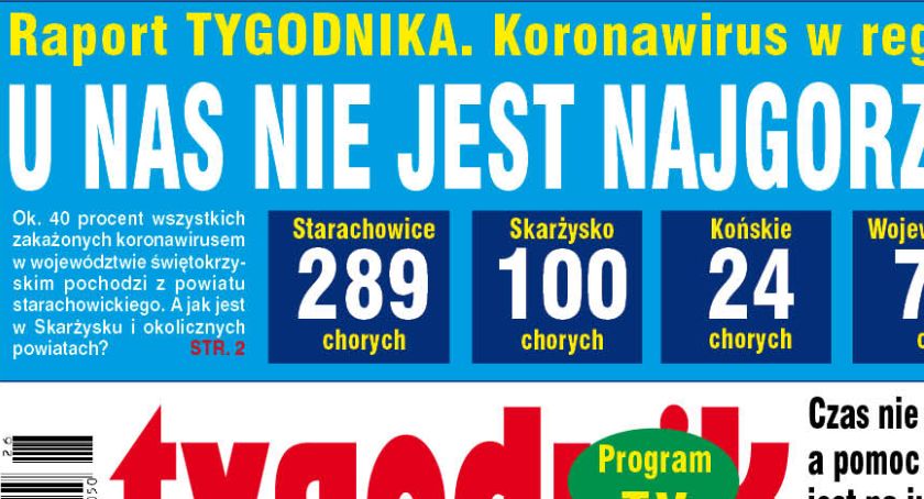 Już od dziś. Nowy numer Tygodnika Skarżyskiego