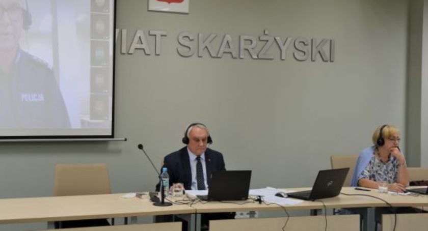  XXII w kadencji sesja Rady Powiatu Skarżyskiego