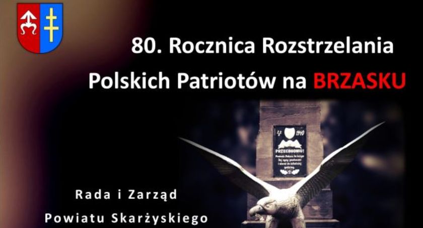 80. Rocznica Pomordowania Polskich Patriotów na Brzasku