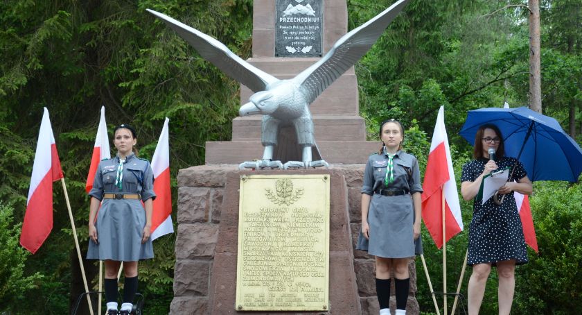 80. rocznica rozstrzelania Polskich Patriotów na Brzasku