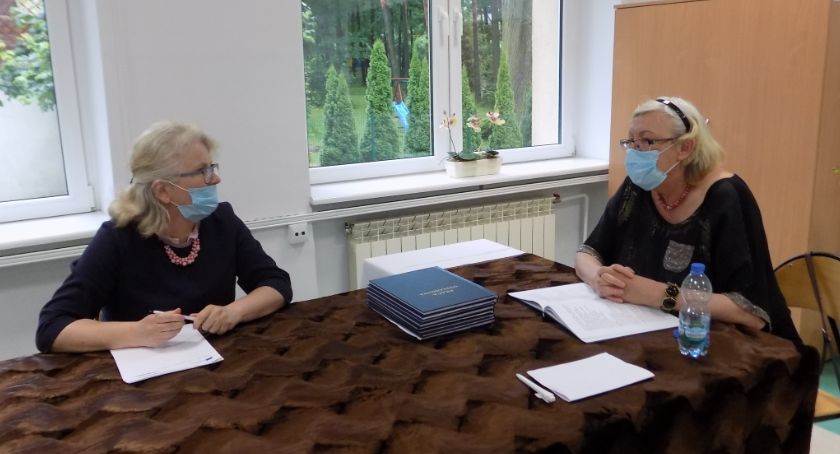 Egzamin dyplomowy  w Kolegium Pracowników Służb Społecznych