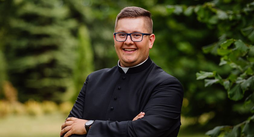 Nowy ksiądz w Sanktuarium Ostrobramskim