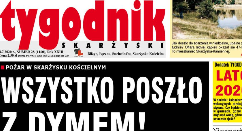 Dziś środa. Tygodnik Skarżyski już w sprzedaży