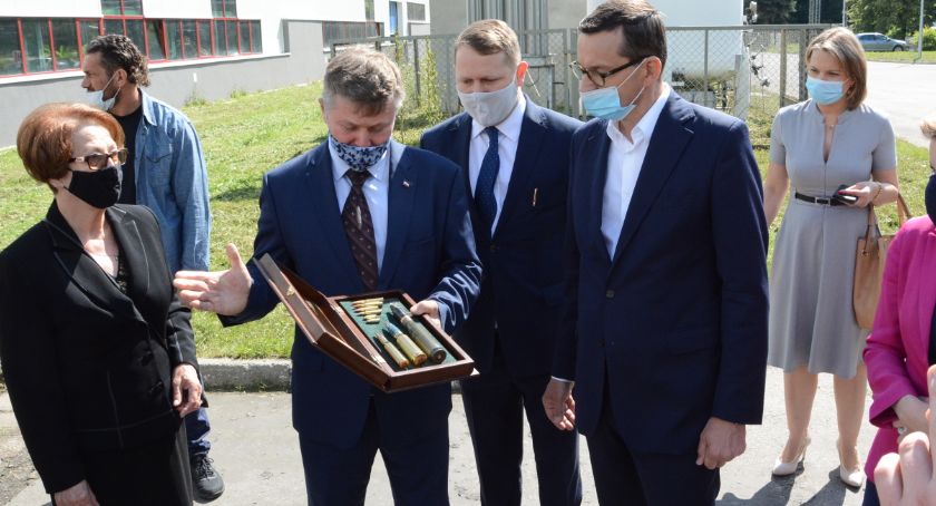 Mateusz Morawiecki gościł w Skarżysku - Kamiennej 