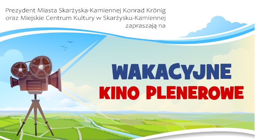 Kino Plenerowe i atrakcje z MCK 
