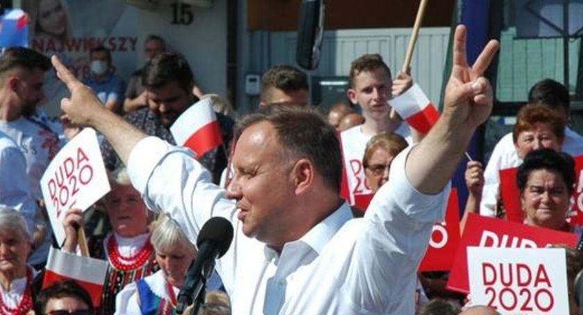 U nas wygrywa zdecydowanie Andrzej Duda