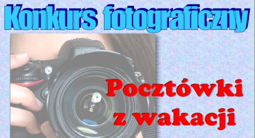 Konkurs fotograficzny 