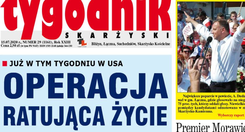 Nowy TYGODNIK SKARŻYSKI już w sprzedaży