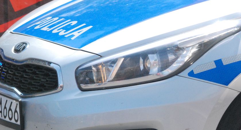 Pocisk w pobliżu domu. Popołudniowa akcja w Bliżynie 