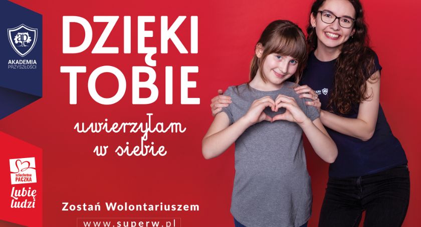 Wolontariusze Szlachetnej Paczki i Akademii Przyszłości poszukiwani