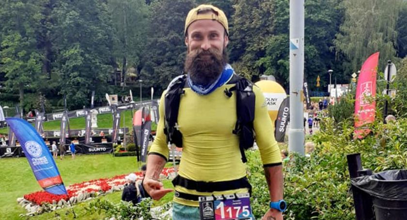 Tomasz Jezierski ukończył morderczy ultramaraton 