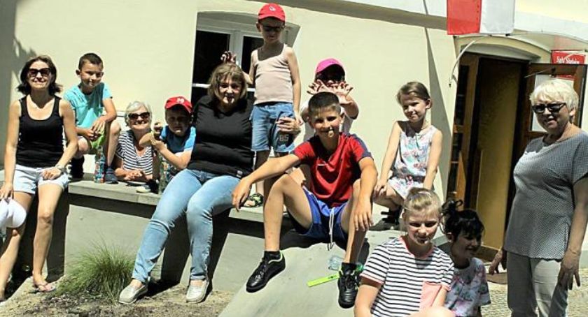 Bliżyn. Wakacje z 