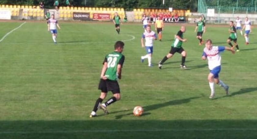 Po porażce w Staszowie stracili fotel lidera 