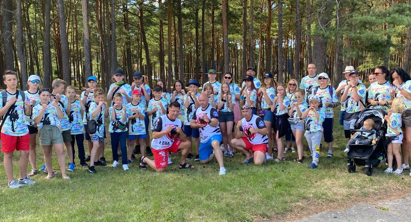 Skarżyski Klub Sportów Walki wypoczywa i trenuje nad morzem 
