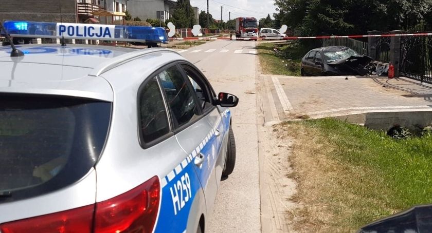 Tragiczna końcówka lipca. Nie żyje młody rowerzysta