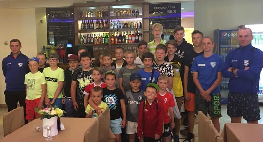 To był bardzo aktywnie spędzony czas. Obóz sportowym młodych piłkarzy Orlicza 