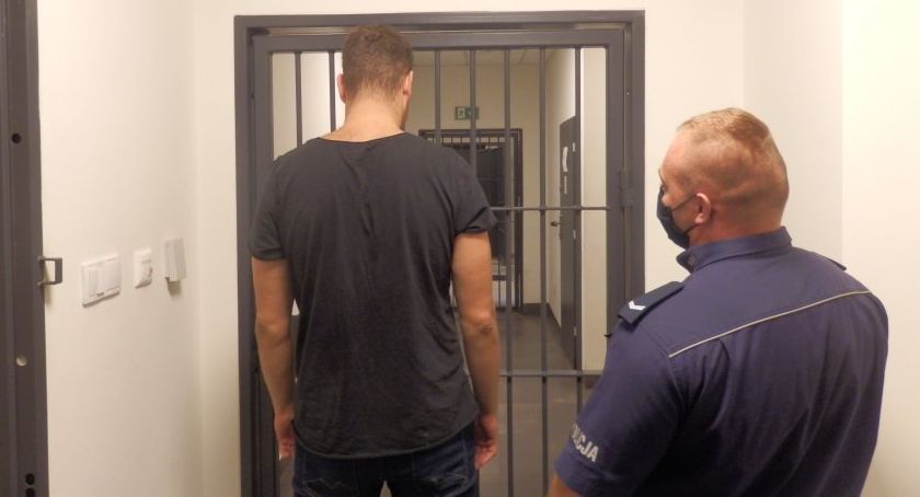 Chciał być sprytniejszy niż obsługa sklepu. Do swojego kraju szybko nie wróci