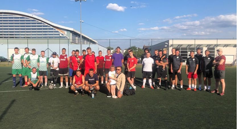 Charytatywny turniej sportowy. Skarżysko zagrało dla Jasia Czarnoty 