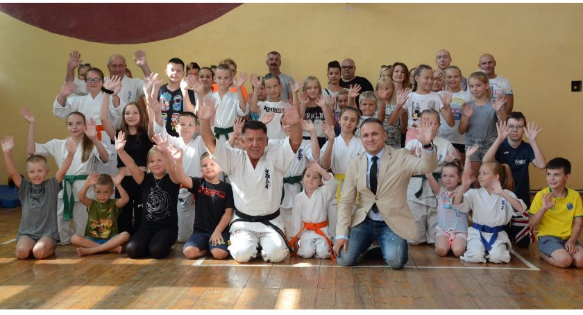 XI edycja Letniej Akademii Karate rozpoczęta 