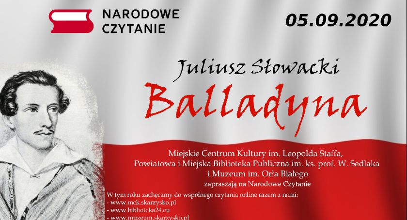 Zaproszenie na Narodowe Czytanie 