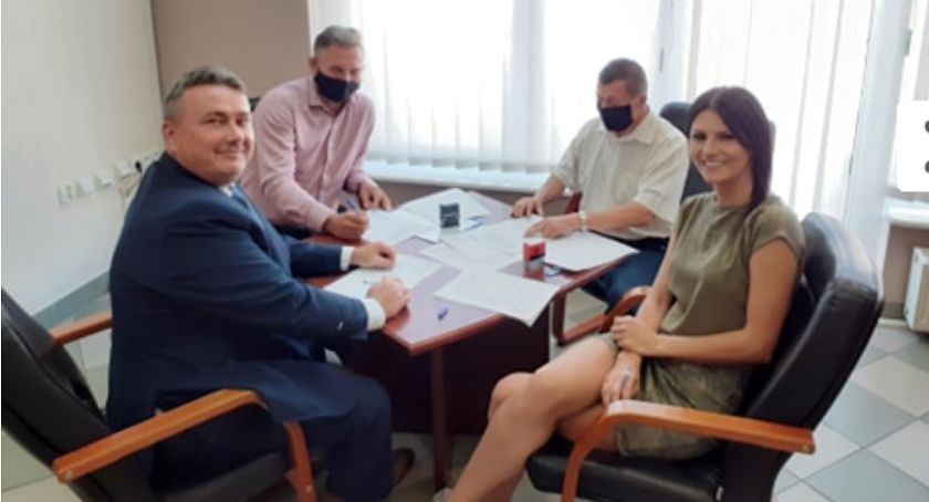 Kierz będzie miał altanę
