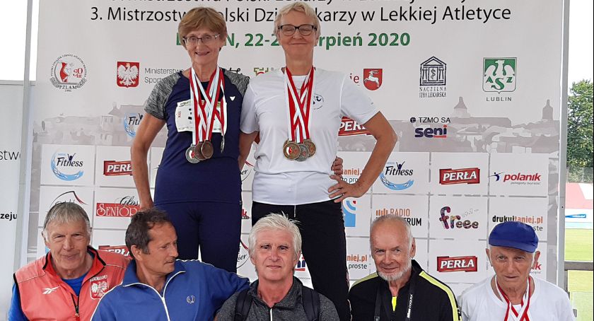 Nasi lekkoatleci zdominowali  30. Mistrzostwa Polski w Lekkiej Atletyce Masters 