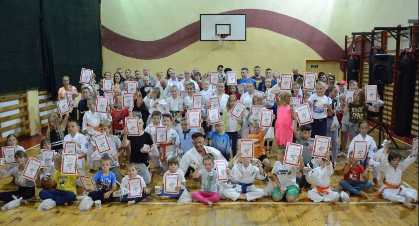 Letnia Akademia Karate uroczyście zakończona 