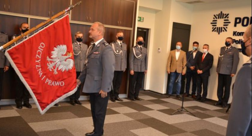 Nowy Komendant Policji w Skarżysku zaprzysiężony 