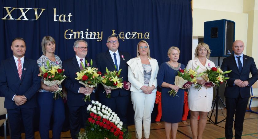 Uroczysta sesja rady gminy Łączna z okazji 25-lecia powstania (dużo zdjęć) 