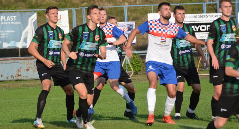 Były napastnik Startu bohaterem Granatu. Trójkolorowi w końcu z kompletem punktów