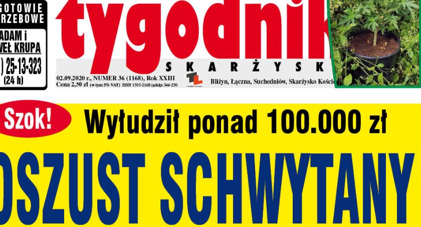 Dziś środa! Nowy Tygodnik Skarżyski już w kioskach i sklepach. Zapraszamy do lektury