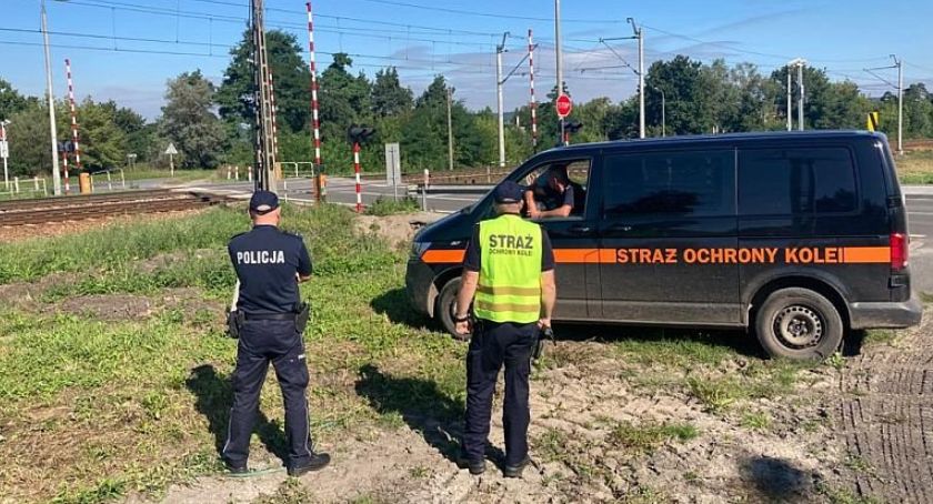 Kolejowe obszary pod lupą mundurowych. Kto przechodzi przez 