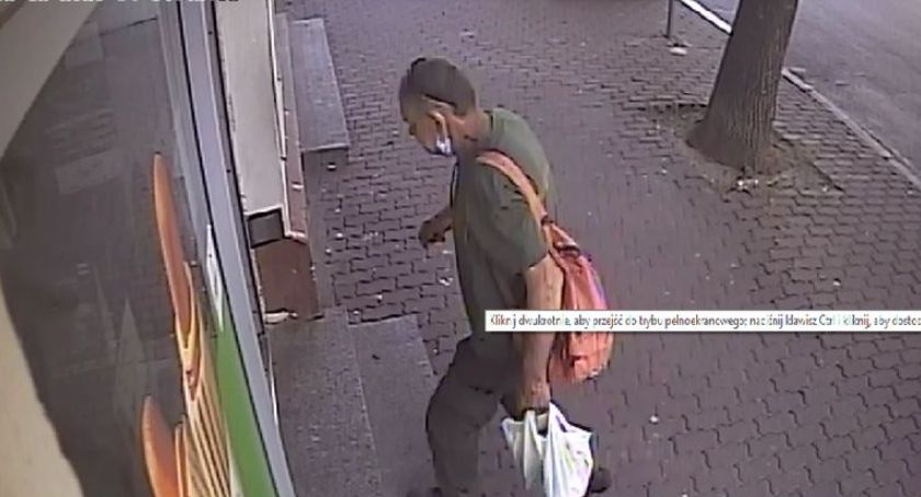 Kto przywłaszczył portfel? Mundurowi zwracają się o pomoc do mieszkańców