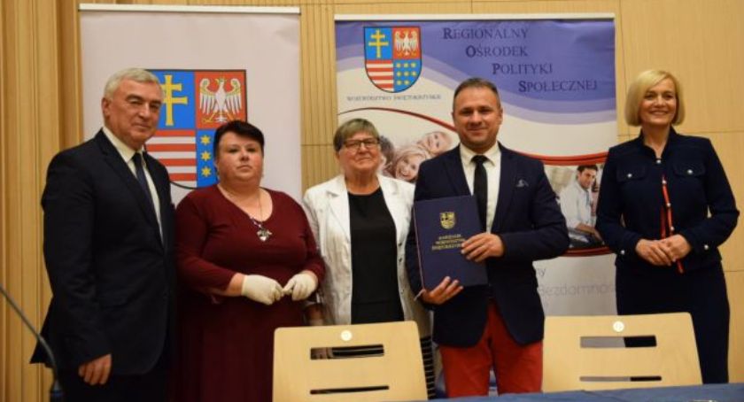 Powiat wspiera Domy Pomocy Społecznej