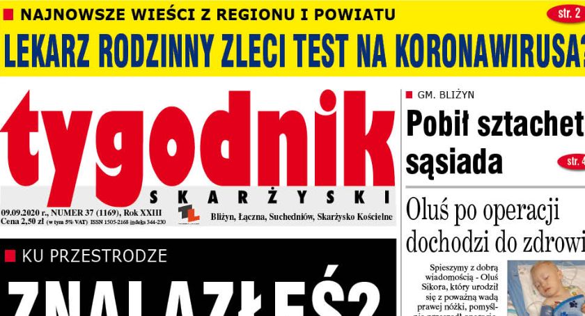 W kioskach i dobrych sklepach czeka na Ciebie :)
